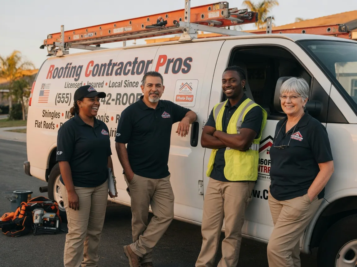 Local Roofing Contractors company in Redwood City, CA